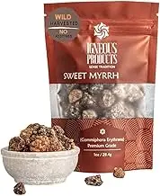 Igneous Products Myrrh Incense by (28.34 Grams) | 100% Natural Myrrh Incense | Somali Myrrh Incense