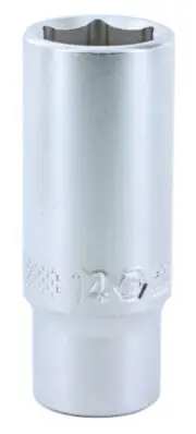 Wiha 33351 6 Point - 1/4 Inch Drive Socket - 14.0mm x 50mm