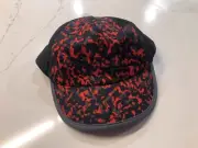 GYMBOREE GYMGO Boys Medium Black Red Camouflage BASEBALL CAP Quick-Dry Sun Hat