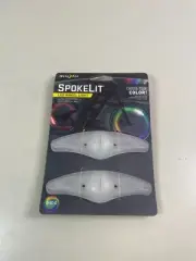 Nite Ize SpokeLit LED Wheel Lights for Bicycles Disc-O-Select Color Changing