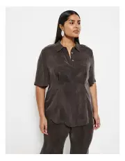 [Commonry] Ruby Top in Bitter Chocolate