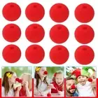 Make Up Red Clown Noses Sponge Ball Halloween Christmas Circus Cosplay Noses