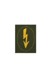 heer Tropical DAK signal sleeve insignia -Cavalry Recon