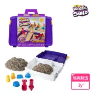 在飛比找momo購物網優惠-【Kinetic Sand 魔法動力沙】沙堡攜帶遊玩組(疫起