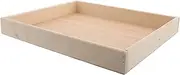 Versatile Indoor Outdoor Mini Sandbox Toy Box Square Play Tray for Boys and Girls Safe for Toddlers