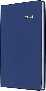 Collins Belmont Pocket - B7R Week to View Calendar Year Diary/Planner - 2025 Navy