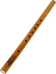 Abaodam Beginner Flute Portable Bamboo Flute for Students Lightweight Vertical Recorder for Music Class Practice Performances Traditional Musical Instrument