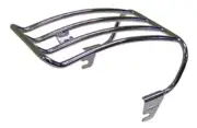 Chrome Luggage Rack For 00-04 Harley Softail FXST Rear Fender 26722