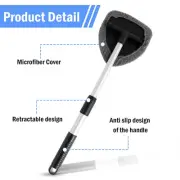 Windshield Cleaner Tool Extendable Car Window Cleaner Tool for Auto Glass fiYFp