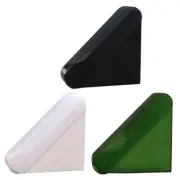 Paper Storage Box Fan Shape Filtering Paper Rack Coffee Filter Display Shelf