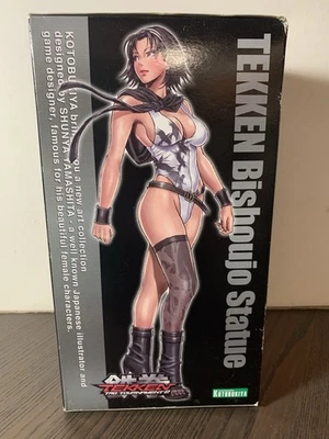 Kotobukiya TEKKEN TAG 2 Jun Kazama Bishoujo Statue - NEW UNOPENED Original Box!