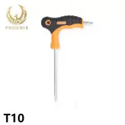 T10 T-Handle Torx Key Star Wrench Spanner Screwdriver