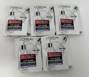 5X L'Oréal Paris Revitalift Derm Intensives1.5%Pure Hyaluronic Plumping SerumF42