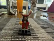 Lego disney minifigures Captain Hook, RETIRED!!