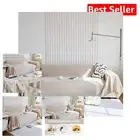 Multi-Functional Chenille Sofa Protector Cover with Elastic Closure - 71"x118"