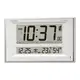 Rhythm Citizen 掛鐘、台鐘、收音機時鐘、溫度、濕度、日曆、白色 Citizen 8RZ224-003