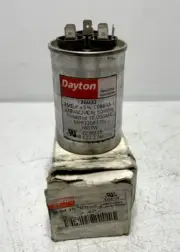 Dayton 2GU32 Motor Run Capacitor 25/5 MFD 370VAC E236128