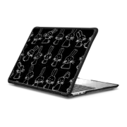 MacBook Air 13-inch (M2 - M4) Impact Case Bunny Laptop by Matthew Langille