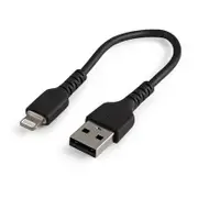 Startech RUSBLTMM15CMB 6 inch Durable USB-A to Lightning Cable
