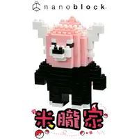 在飛比找蝦皮購物優惠-【米朧家】現貨 ❤️ 寶可夢積木 穿著熊 nanoblock