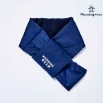 【MUNSINGWEAR】企鵝牌 男款深藍色輕柔保暖圍巾 MGSJ0K00