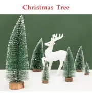 Mini Christmas Tree New Year's Small Pine Tree xmas christmas decor season cute