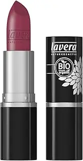 [lavera] Lipstick Beautiful Lips - Berry Mauve 47 - Delicate & Creamy - Natural & Innovative Make Up - Organic Plant Active Ingredients - Lipstick - Natural Cosmetics 4.5 g