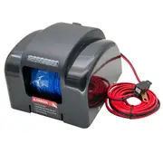 OZNALA Free Fall 45 Electric Anchor Winch Saltwater Boat Winch Wireless Remote Control