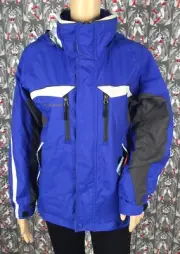 NWT Columbia Bugaboo Blue SHELL ONLY NO LINER Jacket Youth Size 14/16