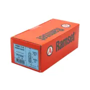 Ramset 16 x 140mm Galvanised DynaBolt Plus Hex Nut Masonry Anchor - 10 Pack