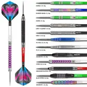 Peter Wright Darts 20g,22g,24g,26grams Tungsten Snakebite Sets, Flights & Shafts