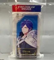 Fire Emblem Engage Acrylic Block Keychain - Emblem Chrom