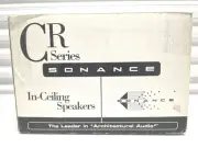 Brand New Sonance CR100 In Ceiling Speakers 6.5 Inch