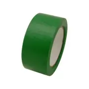 JVCC Premium Colored Vinyl Tape (V-36P): 3 in. x 36 yds. (Kelly Green)