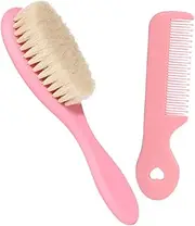 NULYLU Baby Hair Cleaning Brush Set 2 Scalp Brushes for Bath Shampoo Scrubber