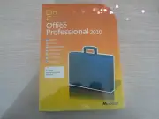 Microsoft (Office 2010) Professional 32/64-bit Retail version DVD Key