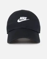 [Nike] Nike Club Unstructured Futura Wash Cap Black/white - Size L/XL L/XL Black/White