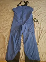 Outdoor Research Skytour AscentShell Bib Pant - Men's Large Short Galaxy Blue