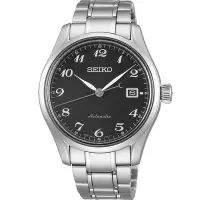 在飛比找Yahoo奇摩購物中心優惠-SEIKO 精工 Presage 時尚腕機械錶-男錶(SPB