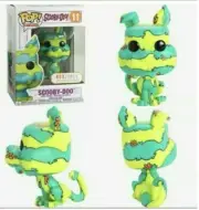 Scooby-Doo: Scooby-Doo Art Series (Mystery Machine) Exc Funko Pop! W PROTECTOR