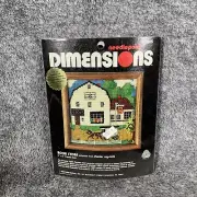 Dimensions Needlepoint Kit Book Store Charles Wysocki 7005