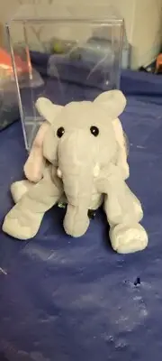 1998 CLOMP the ELEPHANT COCA COLA KENYA #0217 COLLECTIBLE PLUSH