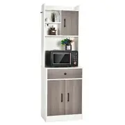 Buffet Sideboard Storage Cabinet Shelf Kitchen Pantry Cupboard Shelf