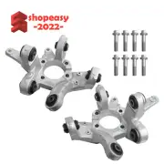 Pair Rear Steering Knuckle for Ford Explorer Police Interceptor Utility 13-2019