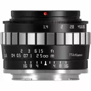 TTArtisan 23mm F1.4 Large Aperture Lens For Fujifilm Fuji X-T5 X-H2s S20 Camera