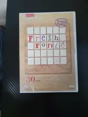 Creating Keepsakes: Fresh Fonts(CD-ROM)
