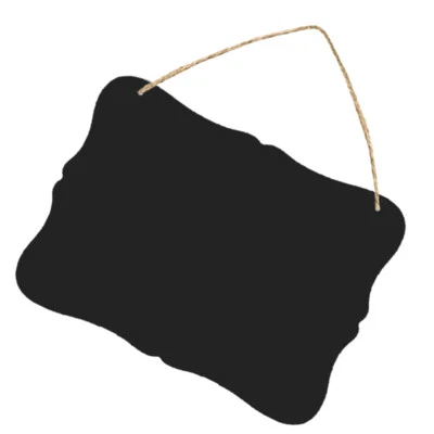 2pcs Blackboard Decorative Chalkboards Double Sided Chalkboard Label