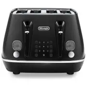 De'Longhi Distinta Moments 4 Slice Toaster (Black)