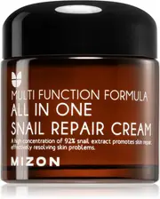 Mizon Multi Function Formula Snail regenerating cream with 92% filtered snail slime 75 ml