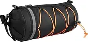 Road Bike Bag - Cycling Handlebar Bag,Large Capacity Waterproof Detachable Holder for Mountain Road Biking Frame Pack Cargo